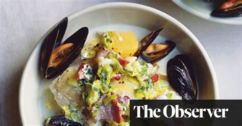 Nigel Slaters Recipe For Smoked Haddock Mussel And Leek Chowder
