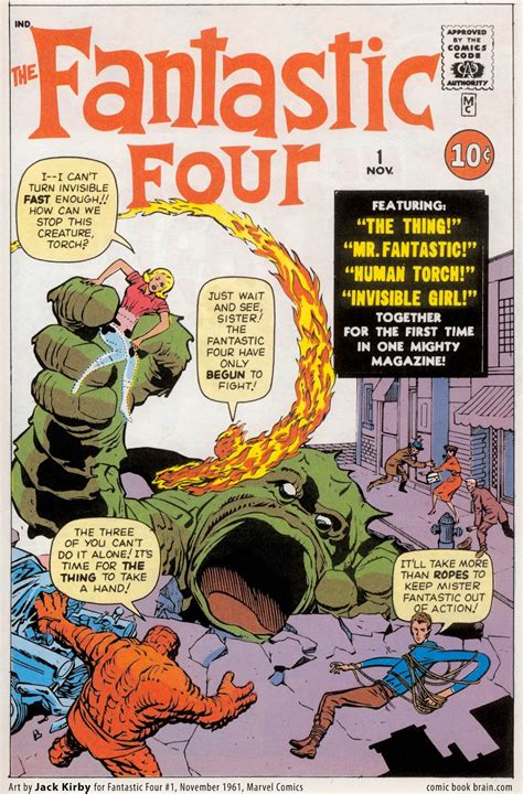 Scottenkainenland Fantastic Four Comics