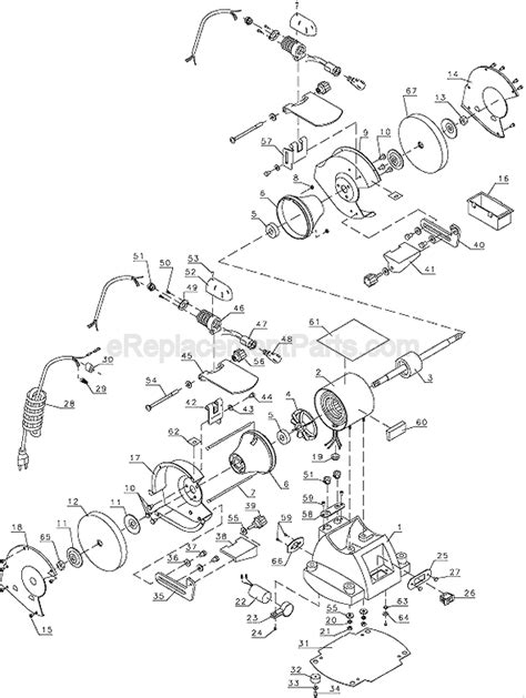 Old Bench Grinder Wiring Diagram