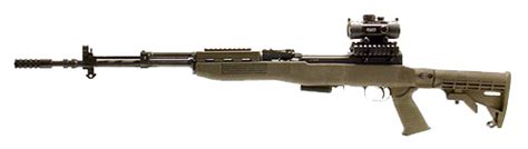 Tapco Intrafuse Sks T6 Collapsible With Spike Bayonet Cut Composite Od