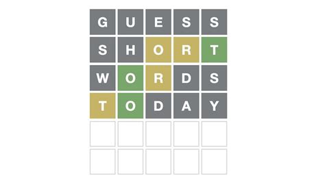 Wordle Game Help 5 Letter Words With U And Y Dot Esports