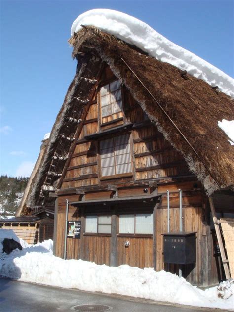 The Historic Villages Of Shirakawa Gō And Gokayama One Of Japans