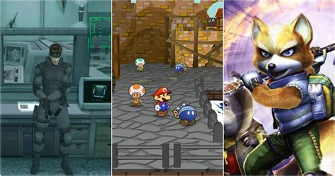 10 Gamecube Games That Still Look Amazing In 2020 Game Rant End Gaming