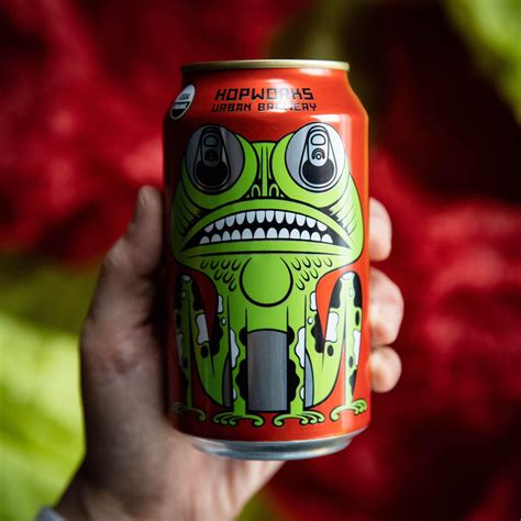 Hopworks Urban Brewery To Release Tree Frog Organic Pale Ale
