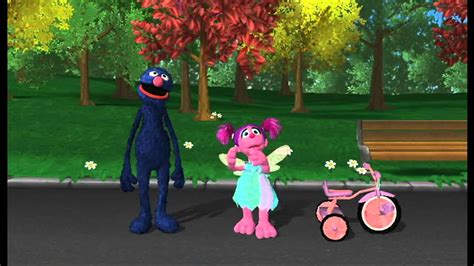 Grover Abby And Her Tricycle By Jack1set2 On Deviantart