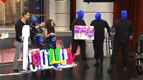 He likes to build with blocks and loves playing in the tub. Blue Man Group surprises Melrose Park Halloween superstar ...