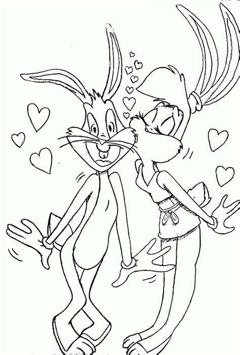 Download 350 Bugs Bunny And Lola S Coloring Pages Png Pdf File