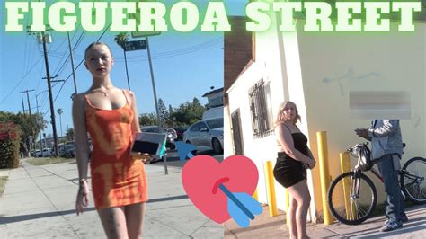 Figueroa Street South Central Los Angeles Ca Youtube