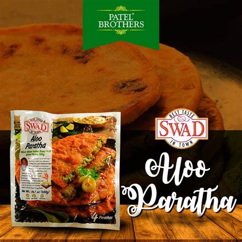 Swad Aloo Paratha Paratha Indian Food Recipes Desi Food