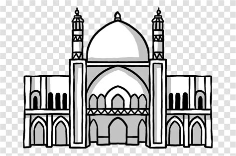 Download Muslim Temple Clipart Mosque Islam Clip Art Mosque Dome