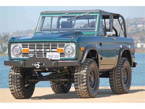 1970 Ford Bronco For Sale Cc 1026494