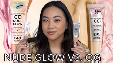 It Cosmetics Your Skin But Better Cc Nude Glow Foundation