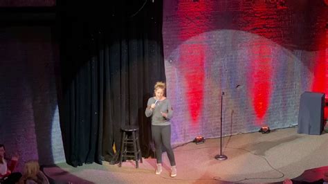 Mary Santora At Hilarities Youtube