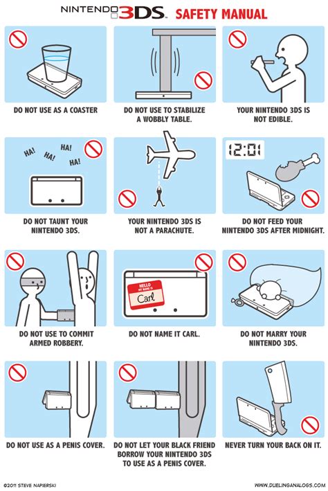 Nintendo 3ds Safety Manual Rpics