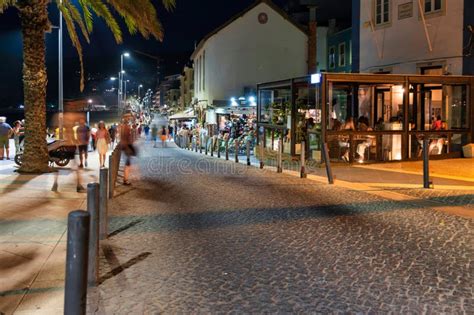 Sesimbra Village In Portugal Editorial Photo Image Of Street