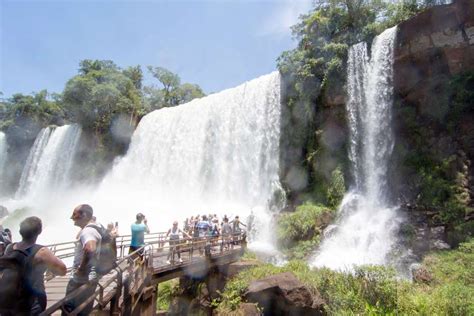 🥇 Image Of Iguazu Falls At Argentina Side Free Photo