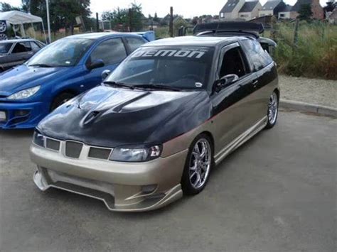 Car tuning from bodykit to muffler and more. spiritofdemon1 tuning club seat ibiza - YouTube