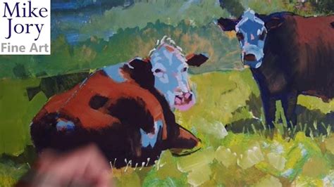 Cow Painting Tutorial Part 13 Youtube