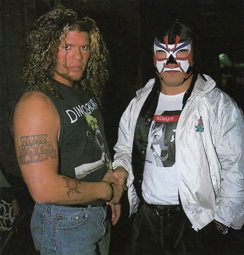 Raven And The Great Sasuke Backstage At Ecw Circa 1997 Rsquaredcircle