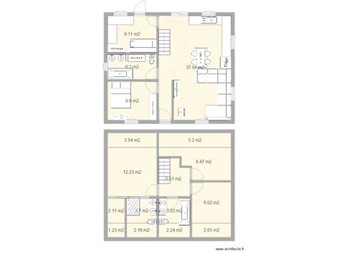 Tous nos modèles de maisons à construire partout en france. Plan de Maisons: Plan Maison Facade 10m