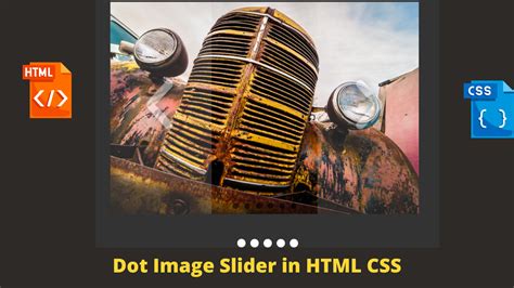 With Random Create Dot Image Slider In Html Css Source Code