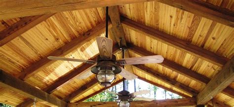 Vaulted ceilings are relics of the old days with a grand allure to them that still manage to thrive in our relatively mundane modern spaces. rustic-exposed-rafter-screen-porch-e1373649694701 ...