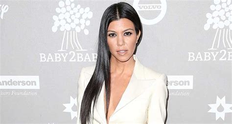Kourtney Kardashian Strips Down Straddles Boyfriend Younes Bendjima In