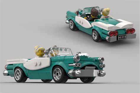 Lego Ideas Blog Contest Winners Build A Vintage Car To Cruise The