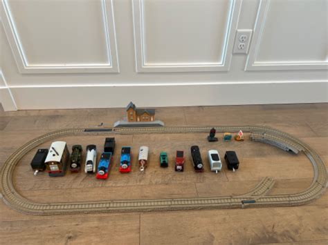 Lot 50 Thomas The Train Sets Inaugural Elevated Estate Co Auction