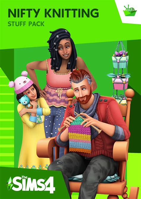The mods in this article help tone down or get rid of a lot of annoying things introduced with. The Sims 4 Nifty Knitting: Official Assets
