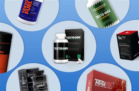 top 5 natural testosterone boosters best supplements for increasing testosterone levels
