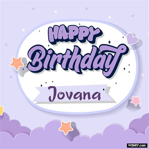 50 Best Birthday 🎂 Images For Jovana Instant Download