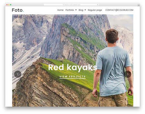 Photography template free download