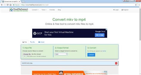 How To Convert Mkv To Mp4 Online Easily