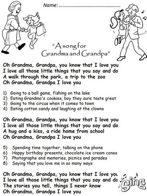 Download Grandparents' Day-"A song for Grandma and Grandpa ...