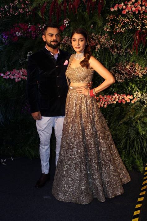 Anushka sharma and virat kohli on thursday hosted a wedding reception in new delhi for family and close friends. Anushka Sharma And Virat Kohli Wedding Celebrations Photos ...