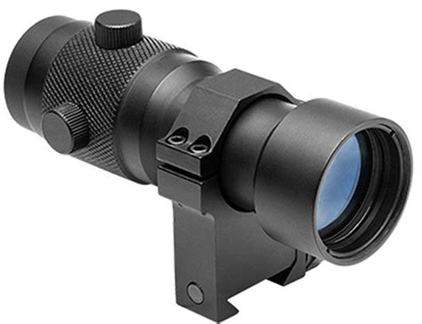 Ncstar 3x Magnifier Wflip To Side Qr Mount
