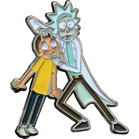 Rick And Morty Rick And Morty Enamel Pin