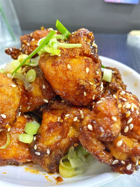 Berikut ini adalah resep ayam goreng pedas khas korea yang bisa anda coba di rumah ! Resepi Ayam Goreng Korea Adabi Marbeles Buat Sendiri Puas ...