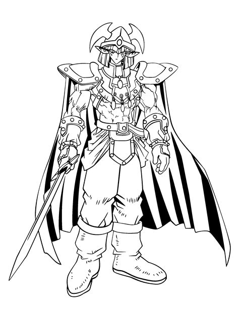 The main character is an ordinary japanese boy yugi muto, a big fan of games of different genres. Yugioh Coloring Pages | Free download on ClipArtMag