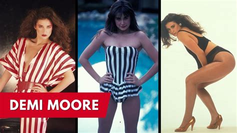 Demi Moore From Humble Beginnings to Hollywood Icon - YouTube