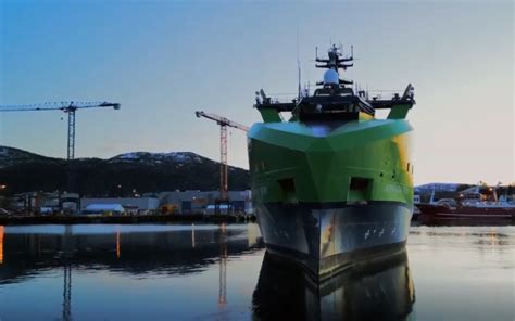 Video Ocean Infinitys Armada 7801 Robotic Vessel