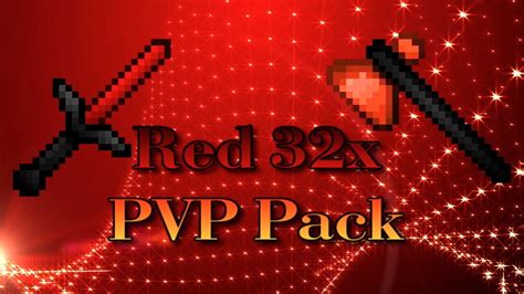 Red 32x Pvp Pack Minecraft Texture Pack