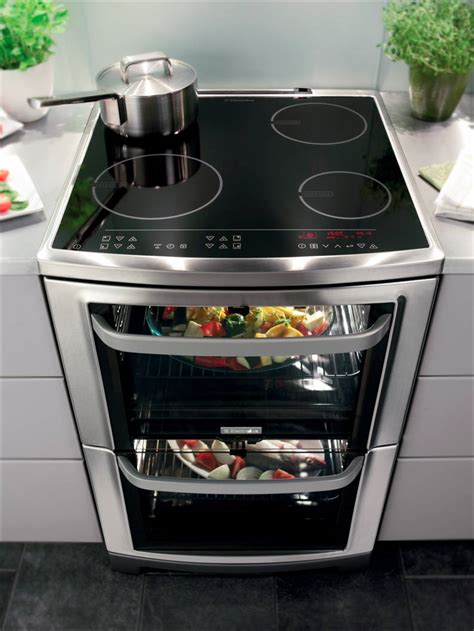 Electrolux is a global leader in home and kitchen appliances. Electrolux EKC607601 freestanding cooker: Professional ...