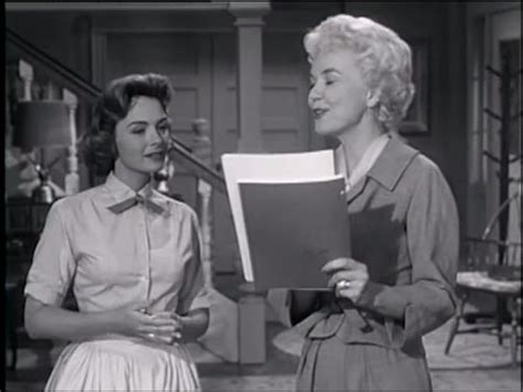 The Donna Reed Show Pardon My Gloves Tv Episode 1958 Imdb