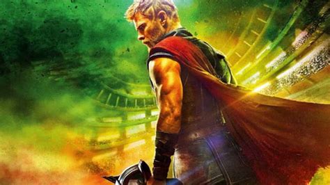 In norse mythology, ragnarök is a series of events, including a great battle, foretold to lead to the death of a number of great figures (including the gods odin, thor, týr, freyr, heimdallr, and loki), natural disasters and the submersion of the world in water. Free' THOR RAGNAROK (2017) 'FULL' #Best HQ'Movie ...