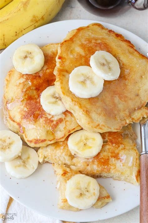 Banana Pancake Recipe Celebrating Sweets