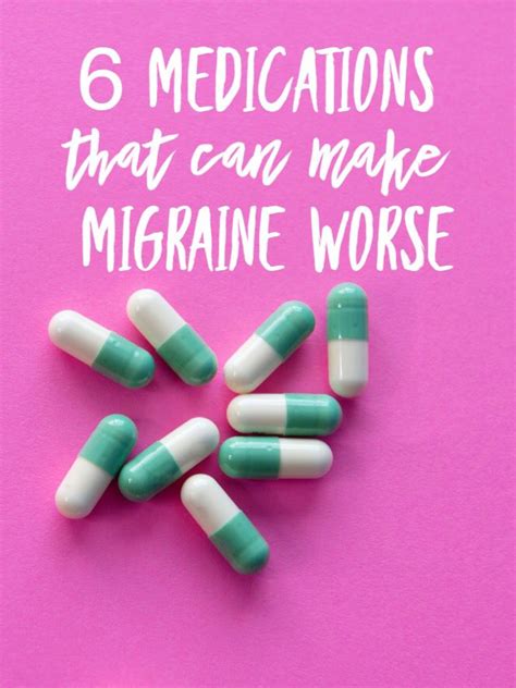 We did not find results for: 6 medications that can make migraine worse in 2020 ...