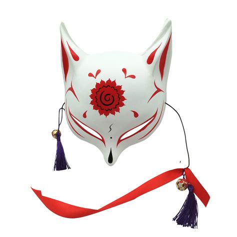 Buy Yangyongyangyong Kitsune Fox For Valentines Day Cosplay Costume Japanese Large Kabuki