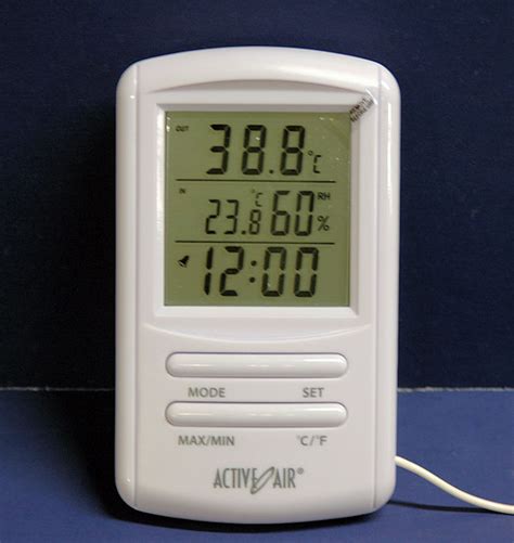 Active Air Hygro Thermometer Hgioht